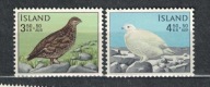 01-Fil22- Islandia-Ptaki -Kuropatwy,2szt