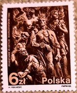 Fi. 2718. 40 rocznica w getcie warszawskim.