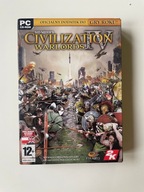 Sid Meier's Civilization IV 4 Warlords PL PC