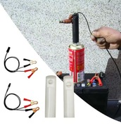 Adapter do czyszczenia dyszy wtryskiwacza paliwa