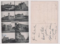 Posen Poznań pocztówka wieloobrazkowa