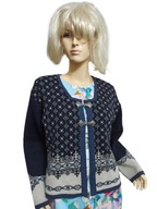 Oda of Norway SWETER NORWESKI wełniany M-38/40