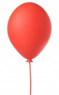 IKEA DROMMINGE LAMPKA ŚCIENNA KINKIET NOCNA BALONIK BALON LAMPA CZERWONA