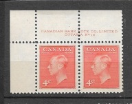 Kanada xx S625 sławni ludzie MNH VF