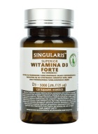 Witaminy kapsułki Singularis Witamina D3 Forte witamina D3 100 g