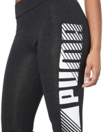 Sportowe legginsy markowe 95%cotton EU XS