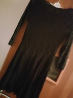 ZJAWISKOWA_Sukienka / Koktajlowa_Czerń / Mini_36_OKAZJA