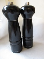 MŁYNKI COLE & MASON DREWNIANE DO PIEPRZU I SOLI CZARNE