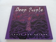 DEEP PURPLE - ABOVE AND BEYOND - SINGIEL CD - JAK NOWY