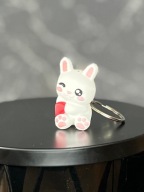 Królik "Prawy" TOTI breloki PRZYTUŁAPKI - Walentynki