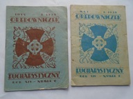 MIESIĘCZNIK ORĘDOWNICZEK EUCHARYSTYCZNY 1938 ROK dwie SZTUKI