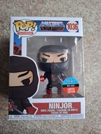 Figurka Funko NINJOR MOTU Masters Of The Universe Exclusive TOY TOKYO #1036