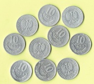 POLSKA 10 groszy 1961 r.