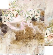 Arkusz papieru BLOOMING RETREAT #4 30,5X30,5 Craft O'Clock.
