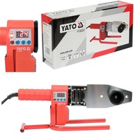 YATO ZGRZEWARKA DO RUR TERMOPLASTYCZNYCH 800W MATRYCE 16-32mm WYŚWIETLACZ