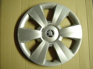 W 100% oryginalny kołpak SKODA 15'' !!!