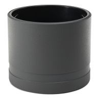 Doniczka Ogrodowa Szara Lamela 30cm Wazon na Kwiaty