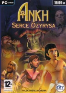 Ankh: Serce Ozyrysa PC Wersja Polska DVDBOX (Przygodówka)
