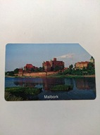 Karta telefoniczna Telekomunikacja Polska MALBORK
