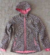 Kurtka dziewczęca 158 / 164 Softshel YFK panterka