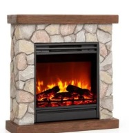 Piękny nowy KPL kominek LED za połowę ceny