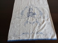 MAKATKA KILIMEK ŚCIENNY 106 / 57 cm. DO KĄCIKA Z WODĄ.HAFT RĘCZNY.