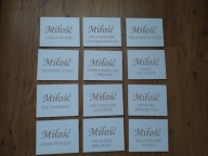 Tabliczki hymn o miłości ślub wesele 27 x 18