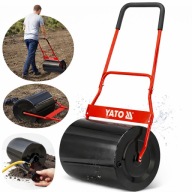 WALEC STALOWY OGRODOWY YATO DO UGNIATANIA 50CM SZEROKOSCI 40CM SREDNICY 65L