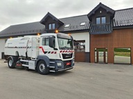 MAN TGS 18.320 Zamiatarka BUCHER OptiFant 8000 2 Silniki Euro 6 Karcher L/R