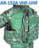 Składana ABBREE 48 cm + przewód 100cm SMA F