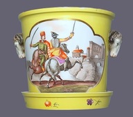 Muzealna Osłonka Cache-pot KGM Berlin 1795-1866 Doniczka