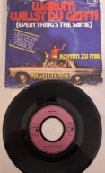 WARUM WILLST DU GEH'N EVERYTHING'S THE SAME KOMM ZU MIR NIGHTTRAIN WINYL