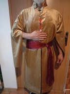 Kontusz złoty aksamit metalowe zapiny + pas gratis !!!