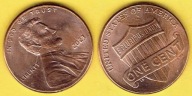 USA 1 Cent 2023 r.