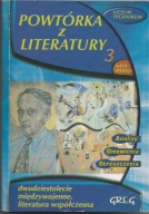 Aldona Szóstak Powtórka z literatury 3