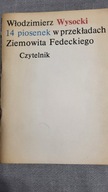14 piosenek w przekładach Ziemowita Fedeckiego