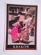 KRAKÓW - Lajkonik - pocztówka