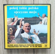 Pielgrzymka JPII 1983 zestaw kaset magnetofonowych