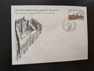 750-lecie nadania praw miejskich Szczecinowi, FDC ze znaczkiem Fi 3295