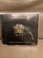 CD - QUEEN - 'Bohemian Rhapsody / These Are The Days Of Our Lives'