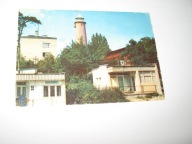 KRYNICA MORSKA Dom wypoczynkowy pocztówka 1972/Rozlewnia wódki i piwa SANOK