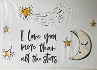 Naklejki ścienne na ścianę 3D kosmos 50x70 cm