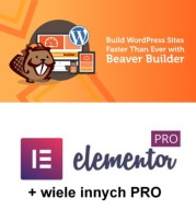 Beaver Builder Premium + inne PRO WordPress