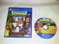 Czytaj opis --- Crash Bandicoot --- Trylogia --- PS4 --- 3 gry