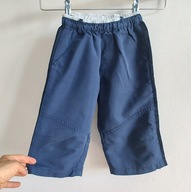 Spodenki za kolano 110 basic szczupłe szybkoschnące pas 22 cm (067)