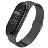 Bransoleta Tech-protect do Xiaomi Mi Smart Band 5 / 6 / 6 NFC 16mm czarny