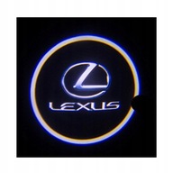 Projektor LED LEXUS Logo – Bezprzewodowy, Efekt Powitania na Drzwi 2szt