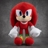 Pluszak Knuckles Sonic 30 cm Maskotka Czerwona Kolczatka