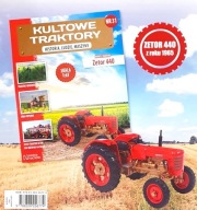 Kultowe Traktory 31 Zetor 440