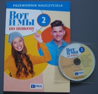 Wot i my po nowomu 2 książka Przewodnik nauczyciela płyta sprawdziany testy